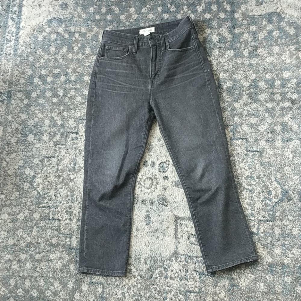 Madewell The Curvy Perfect Vintage Jeans 25P